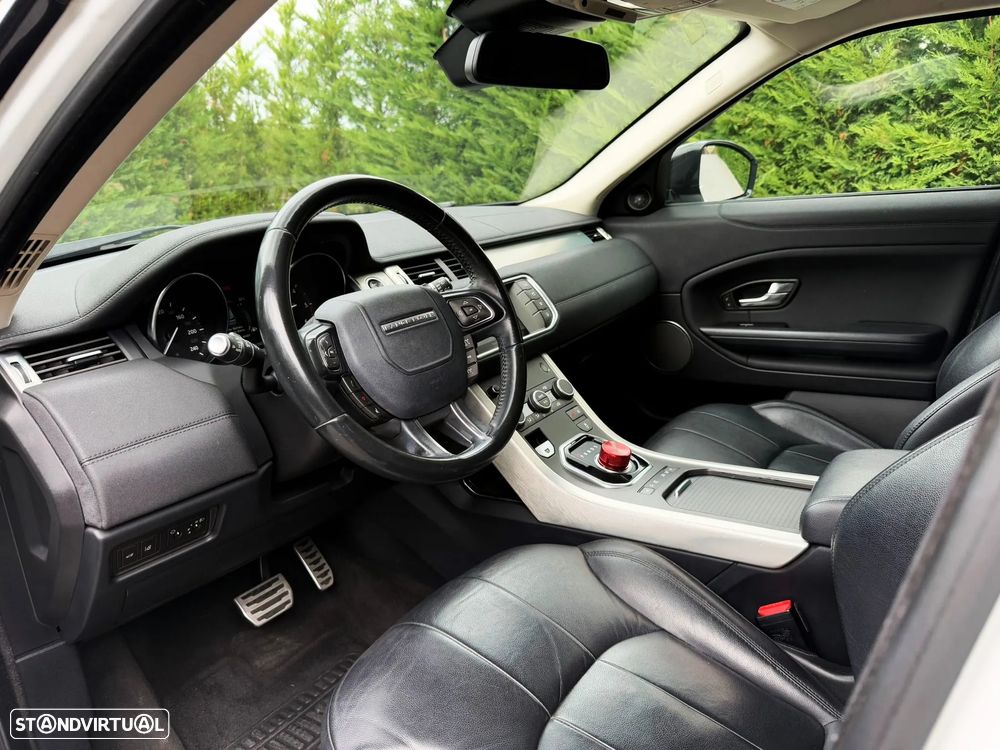 Land Rover Range Rover Evoque TD4 Aut. SE Dynamic - 11