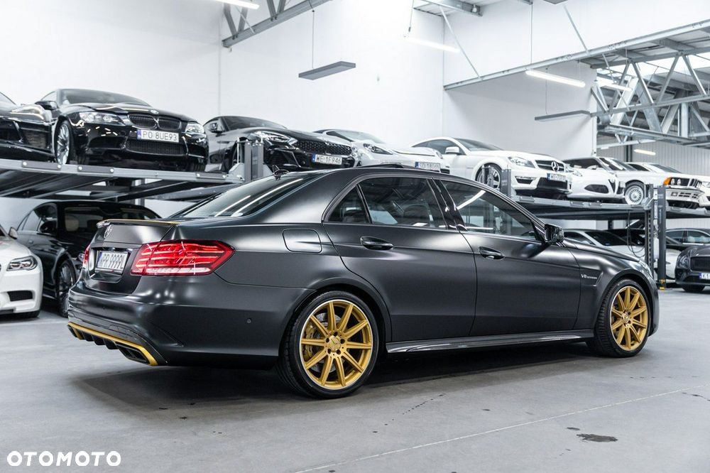 Mercedes-Benz Klasa E 63 AMG S 4Matic AMG Speedshift MCT - 9