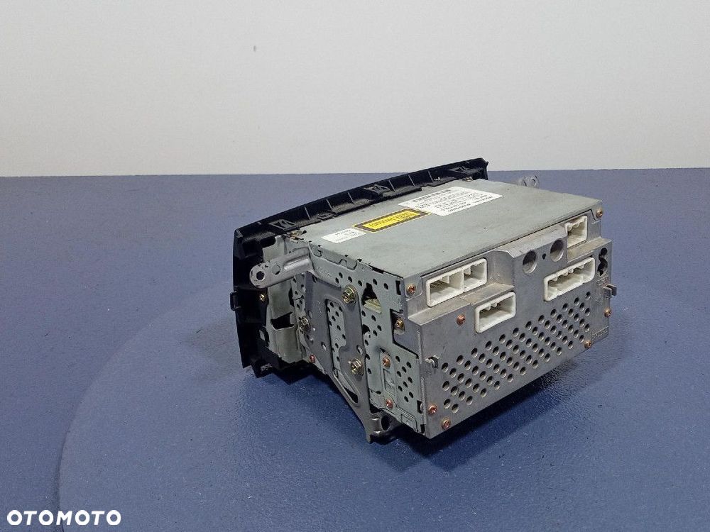 TOYOTA COROLLA VERSO I RADIO CD FABRYCZNE OEM 86120-02260 - 3