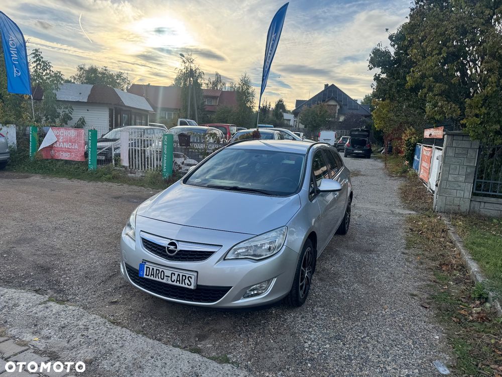 Opel Astra 1.4 Turbo Edition Sport - 1