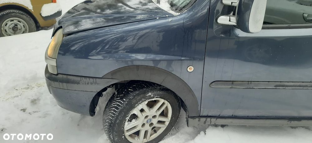 Doblo malibu 5 d Blacharskie Lakier 675  GRIGIO ORIONE FUME błotniki zderzak przód tył drzwi suwane Maska Doblo 1 Malibu Półka roleta Bagażnika - 10