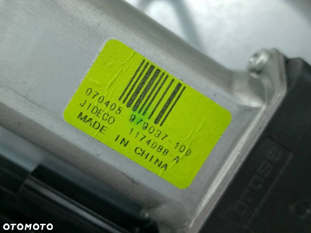 PODNOŚNIK SZYBY LEWY PRZÓD VOLVO V50 30753143-LH   979037-100  1394683 - 5