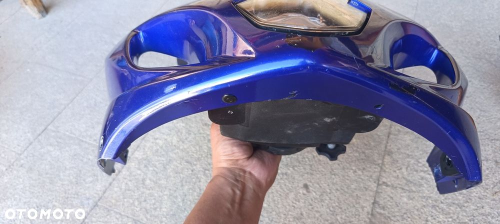 SUZUKI GSXR K4 600 750 LAMPA PRZÓD REFLEKTOR CZASZA OWIEWKA szyba - 8