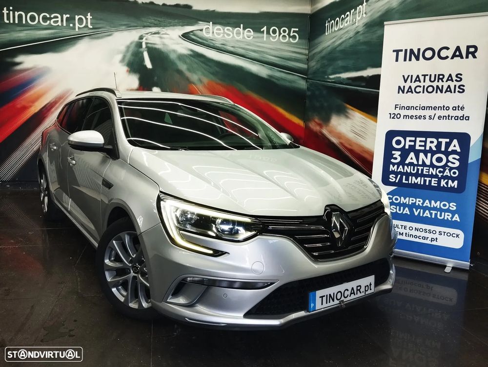 Renault Mégane Sport Tourer 1.5 Blue dCi GT Line - 2