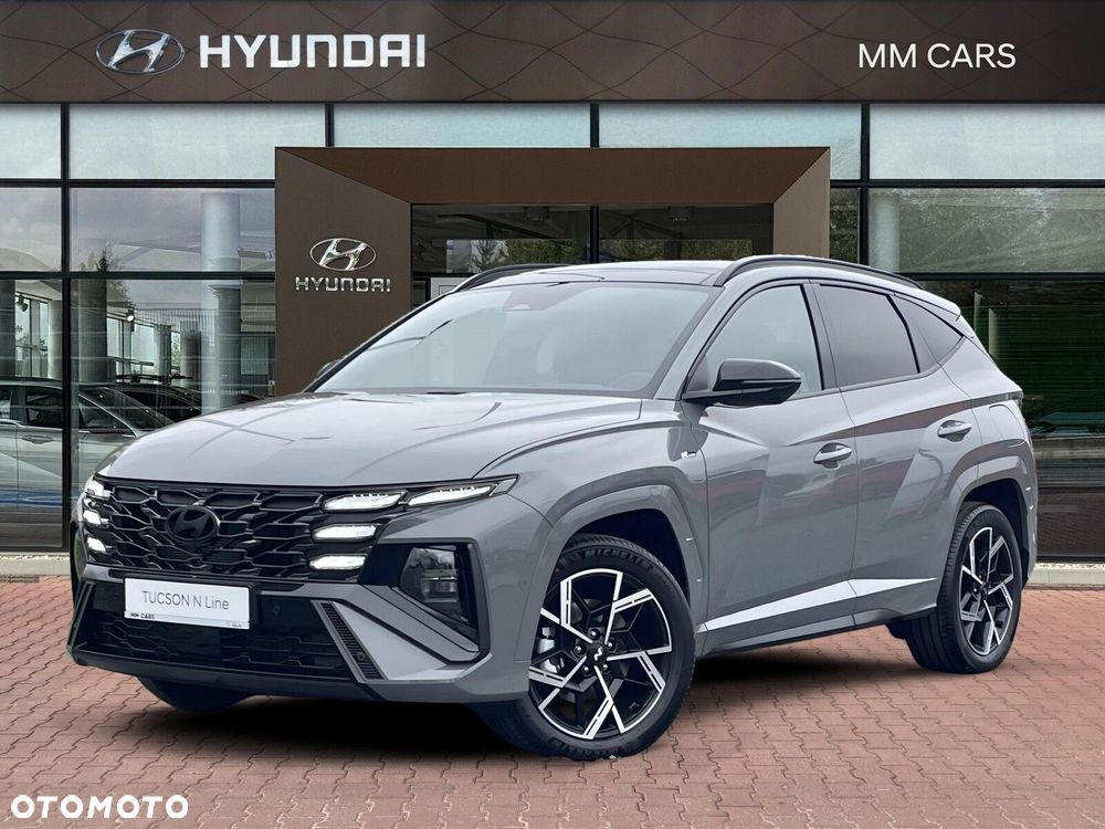 Hyundai Tucson 1.6 T-GDi HEV N-Line 4WD - 2