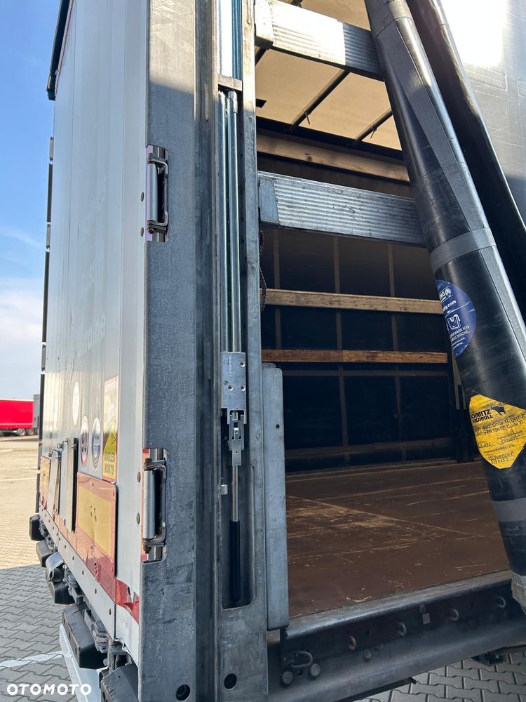 Schmitz Cargobull Standard; dach podnoszony do załadunku; uchwyty promowe; profil stop paleta - 8