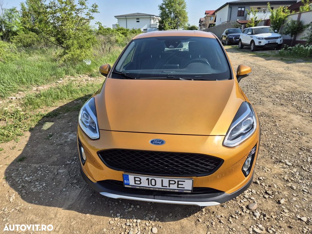 Ford Fiesta 1.0 EcoBoost Active I - 2