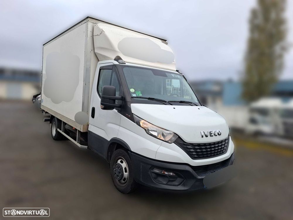 Iveco Daily 3.0 Diesel Einzelkabine 35 C Radstand 4100 - 3