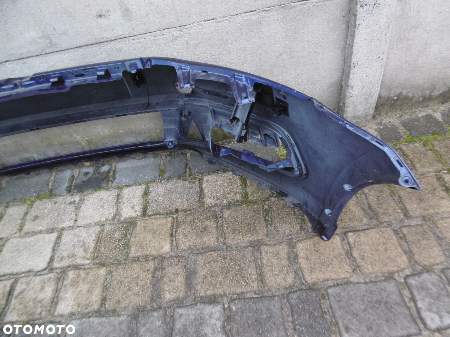 VW POLO R-LINE 6R0 - zderzak przedni - 5