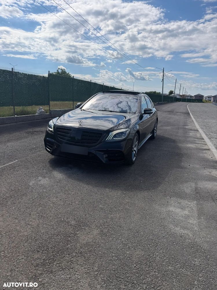 MERCEDES-BENZ Clasa S