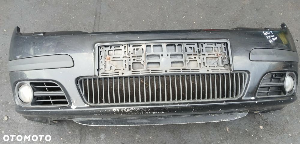 Skoda Fabia I Lift Zderzak przedni pod Xenon kod lakieru 9910 - 1