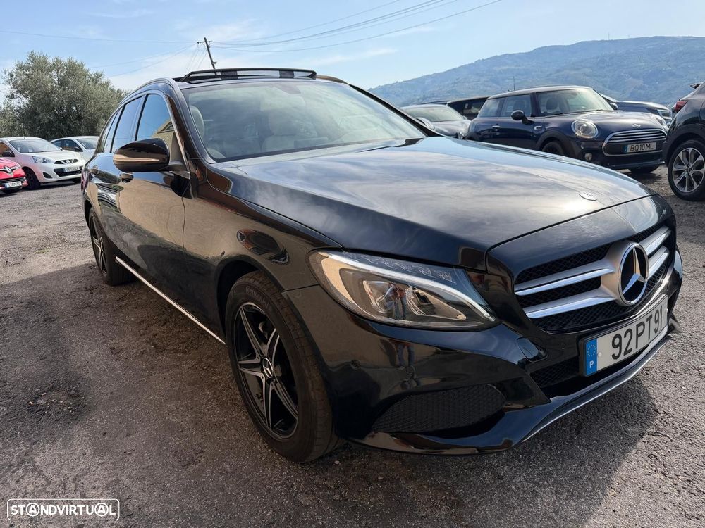 Mercedes-Benz C 220 BlueTEC AMG Line Aut. - 3