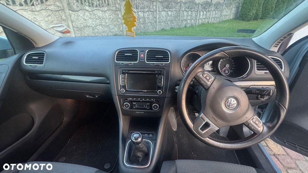 Volkswagen Golf 1.6 TDI BlueMot Comfortline - 9