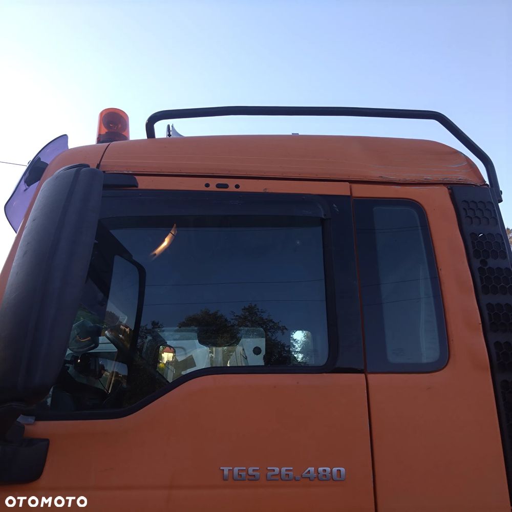 MAN TGS 26.480 6x6 hydroburta - 2