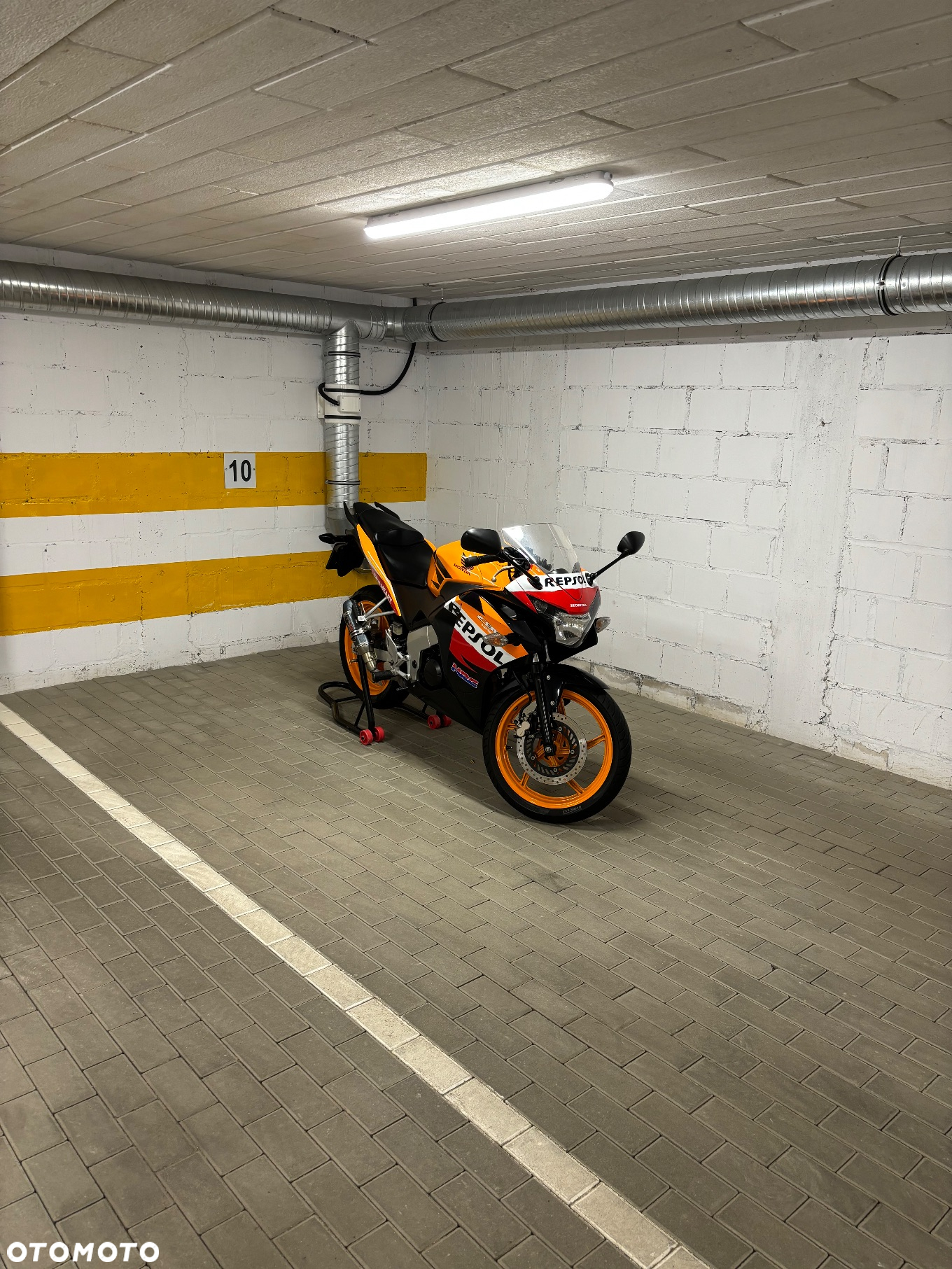 Honda CBR - 4