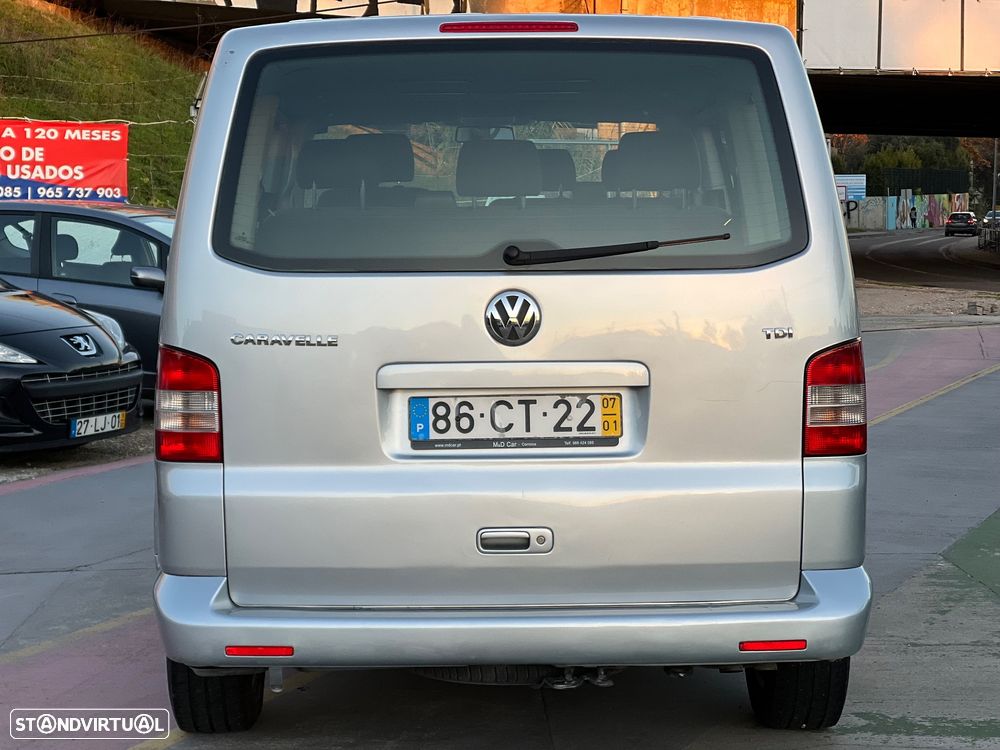 VW Caravelle 2.5 TDi Extra AC 6L - 3