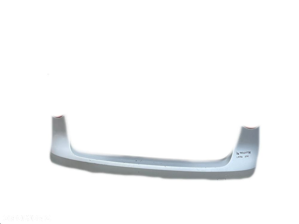 ZDERZAK TYLNY TYŁ VW PASSAT B6 KOMBI KOD LAKIERU LA7W - 1