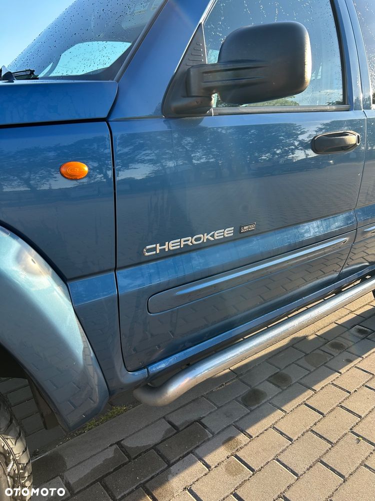 Jeep Cherokee 2.8L CRD Limited - 8