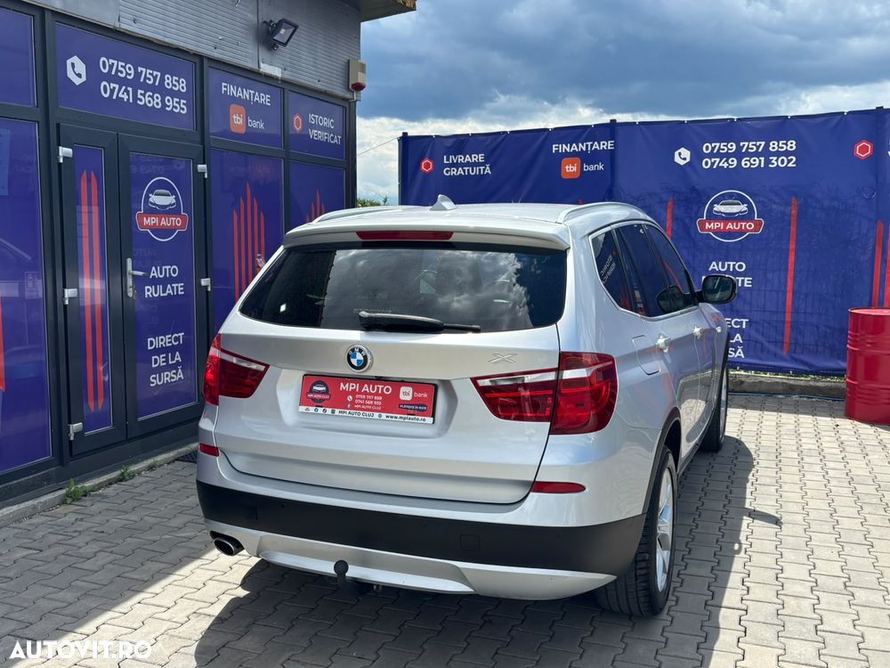 BMW X3 xDrive20d Aut. - 12