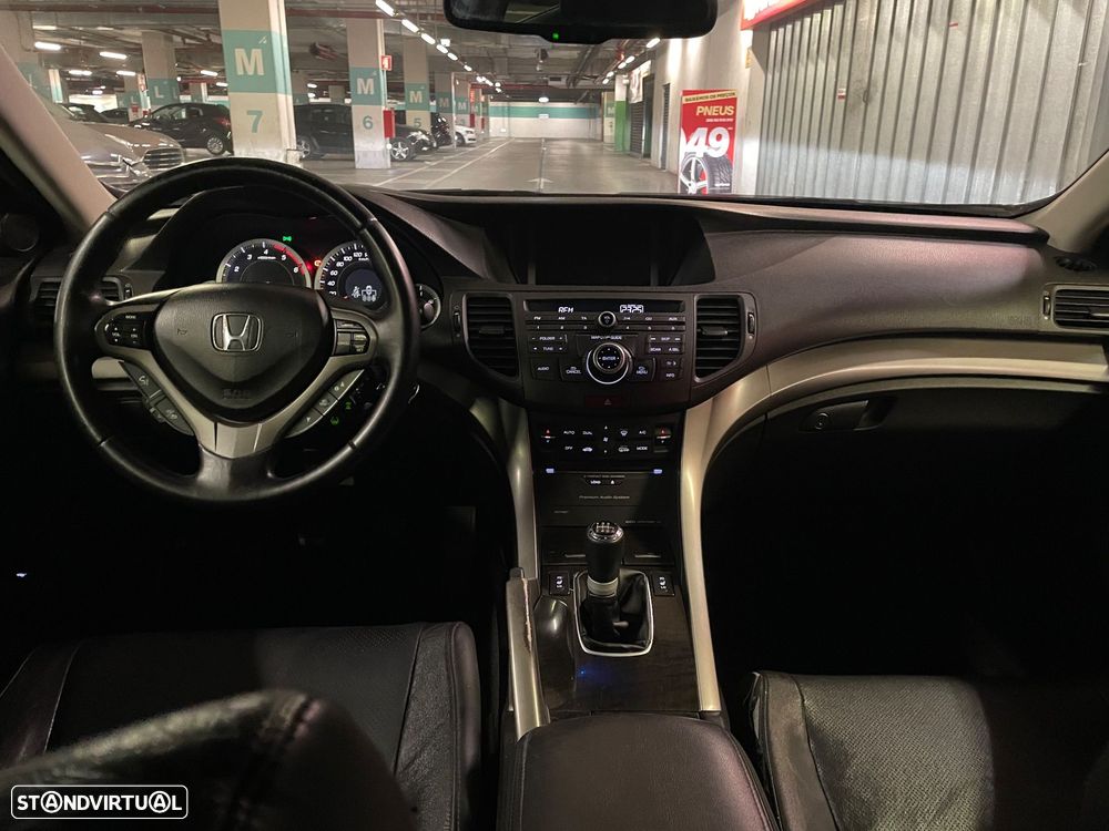 Honda Accord Tourer 2.2 i-DTEC Executive Navi - 8