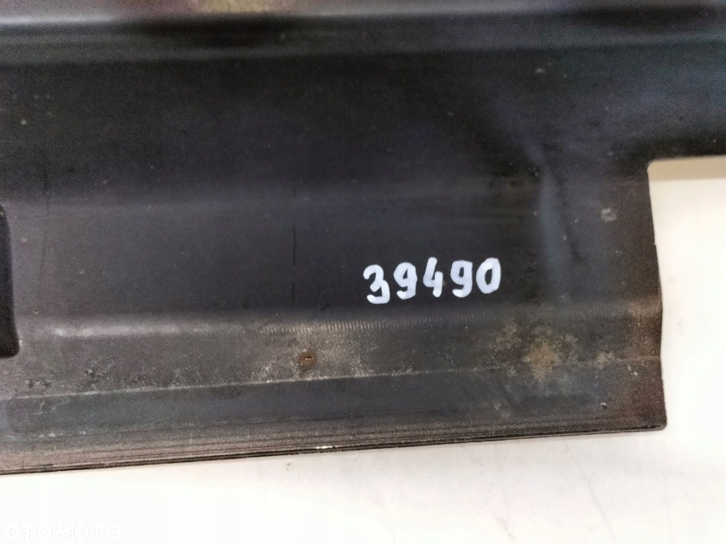 Listwa nakładka progowa lewa MERCEDES ML M-KLASSE W166 11- AMG - 7