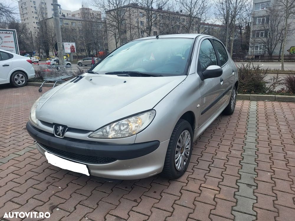 Peugeot 206 1.4HDi X-Line - 1