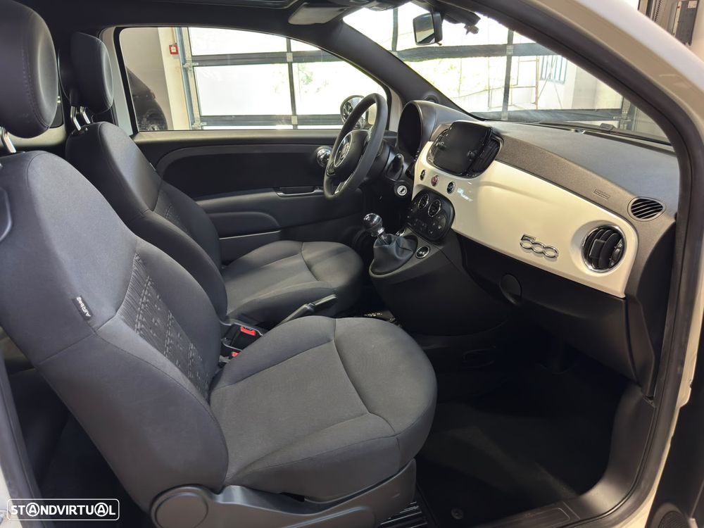 Fiat 500 1.0 Hybrid Lounge - 12