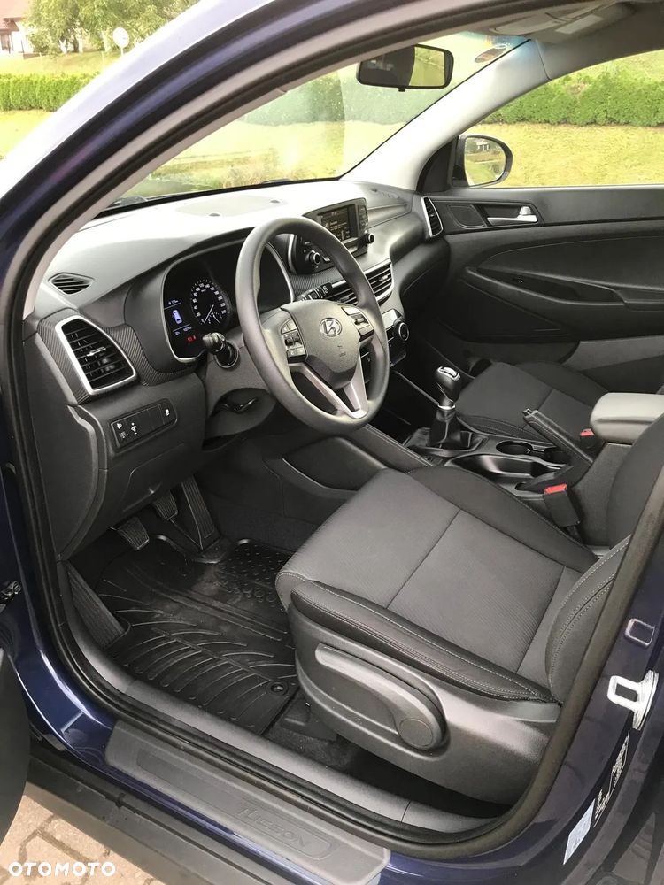 Hyundai Tucson blue 1.6 CRDi 2WD Advantage - 9