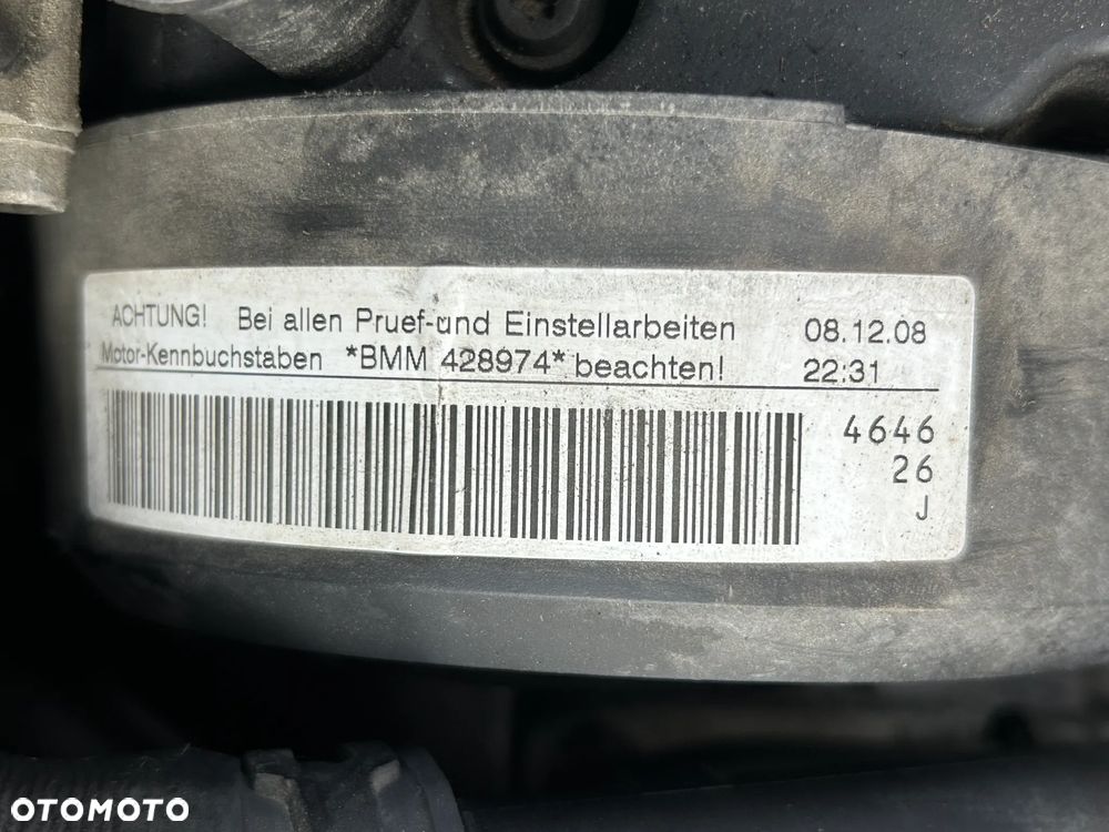 SILNIK BMM 2.0 TDI DIESEL SKODA VW AUDI SEAT - 3