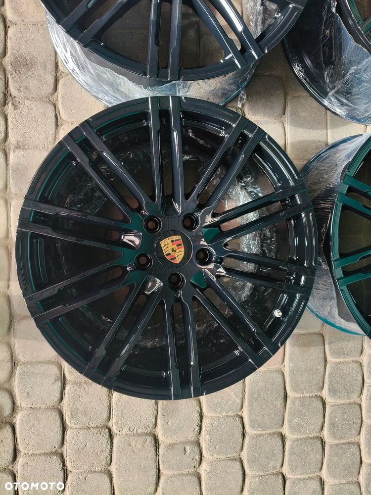 ALUFELGI ORYG. PORSCHE 10Jx21 5x130  + CZUJNIKI - 3