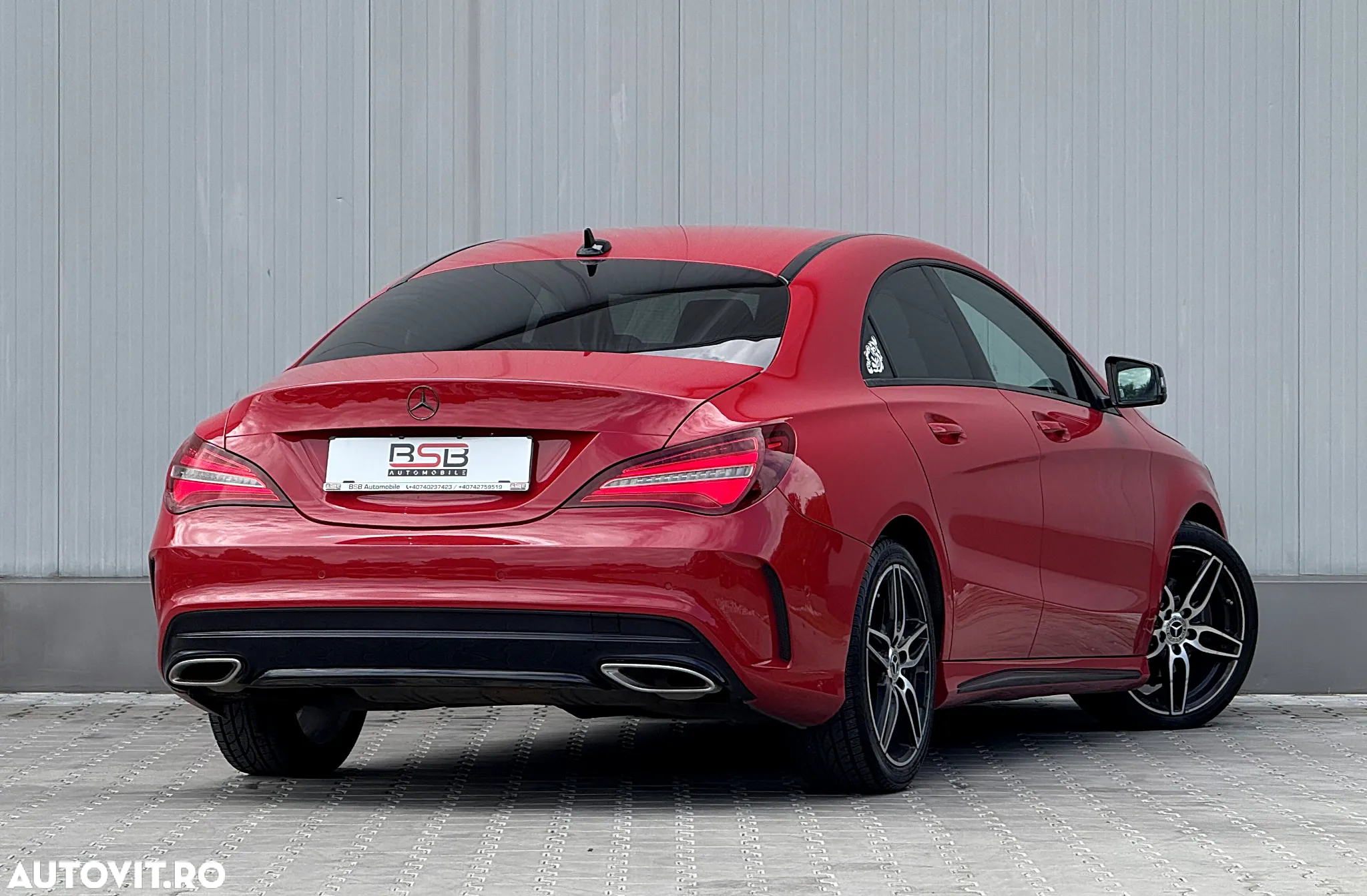 Mercedes-Benz CLA 200 d 4MATIC Aut. - 6