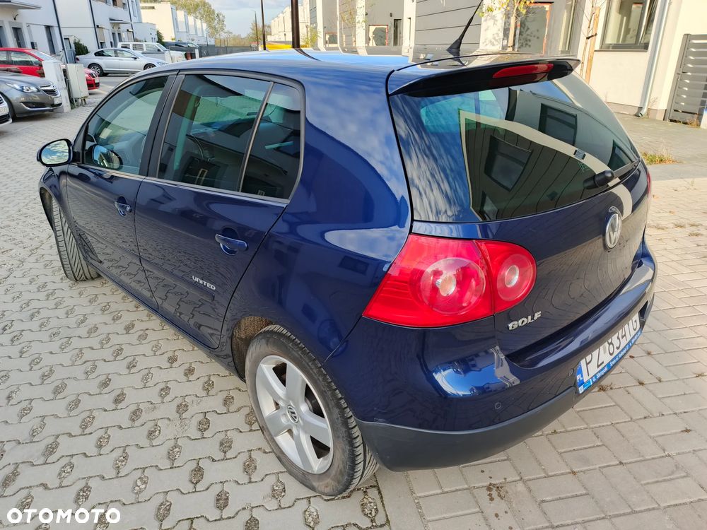 Volkswagen Golf 1.4 United - 4