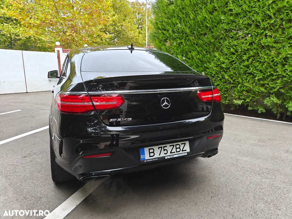 Mercedes-Benz GLE Coupe 43 AMG 4MATIC - 5