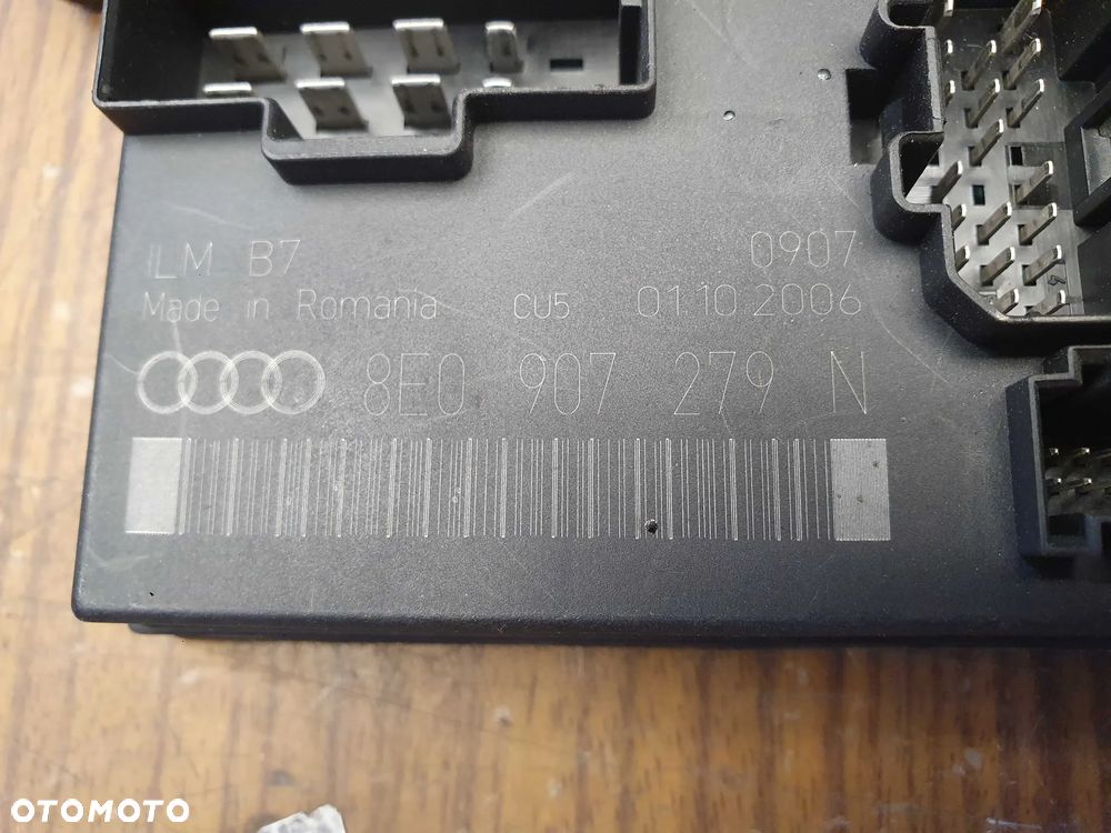 Moduł 8E0907279N Świateł Sterownik Komputer Swiatla Audi A4 B7 Seat Exeo - 4