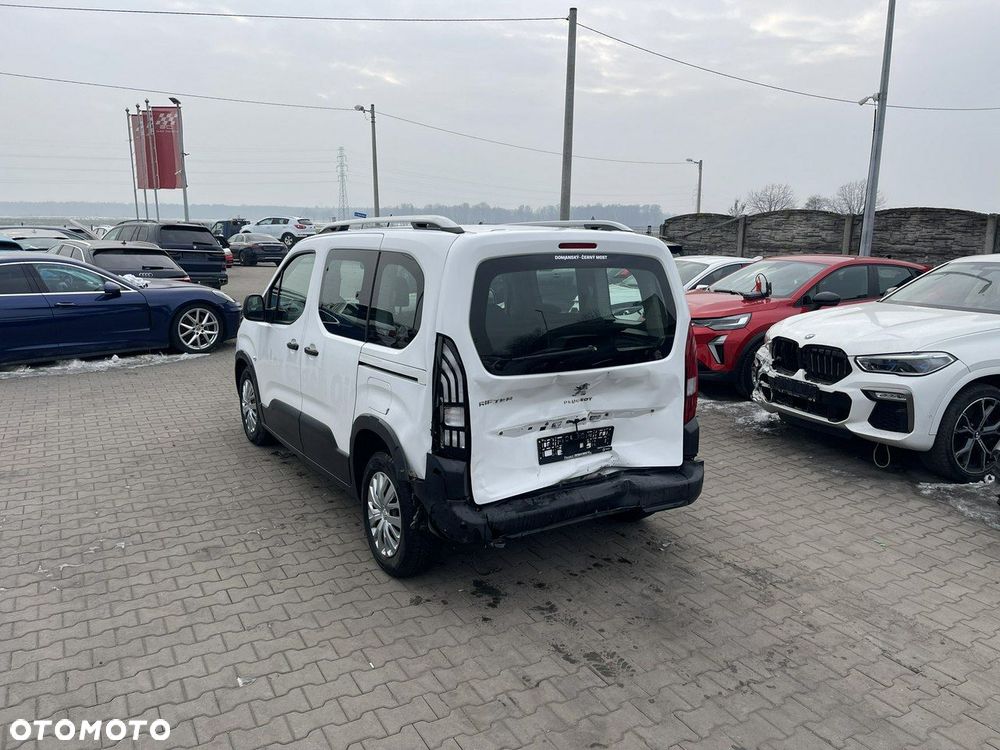 Peugeot Rifter N1 BlueHDI 100 L1 Active Pack - 2
