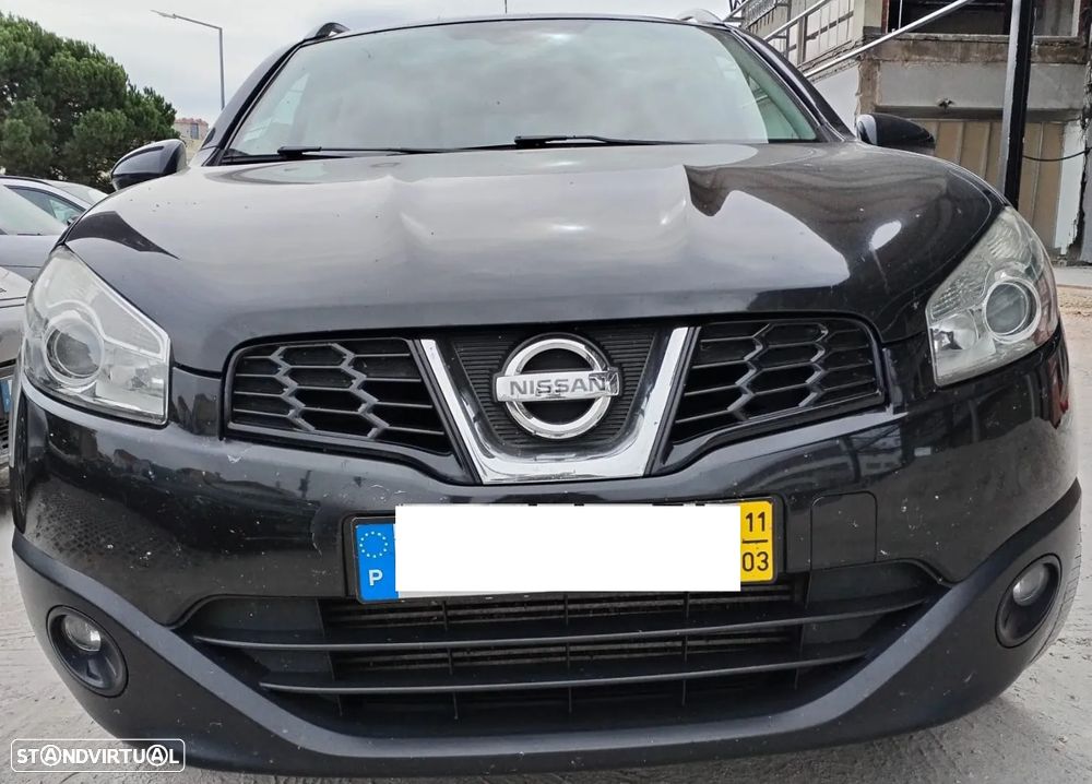 Nissan Qashqai +2 1.5 dCi Tekna Premium 17 132g - 5