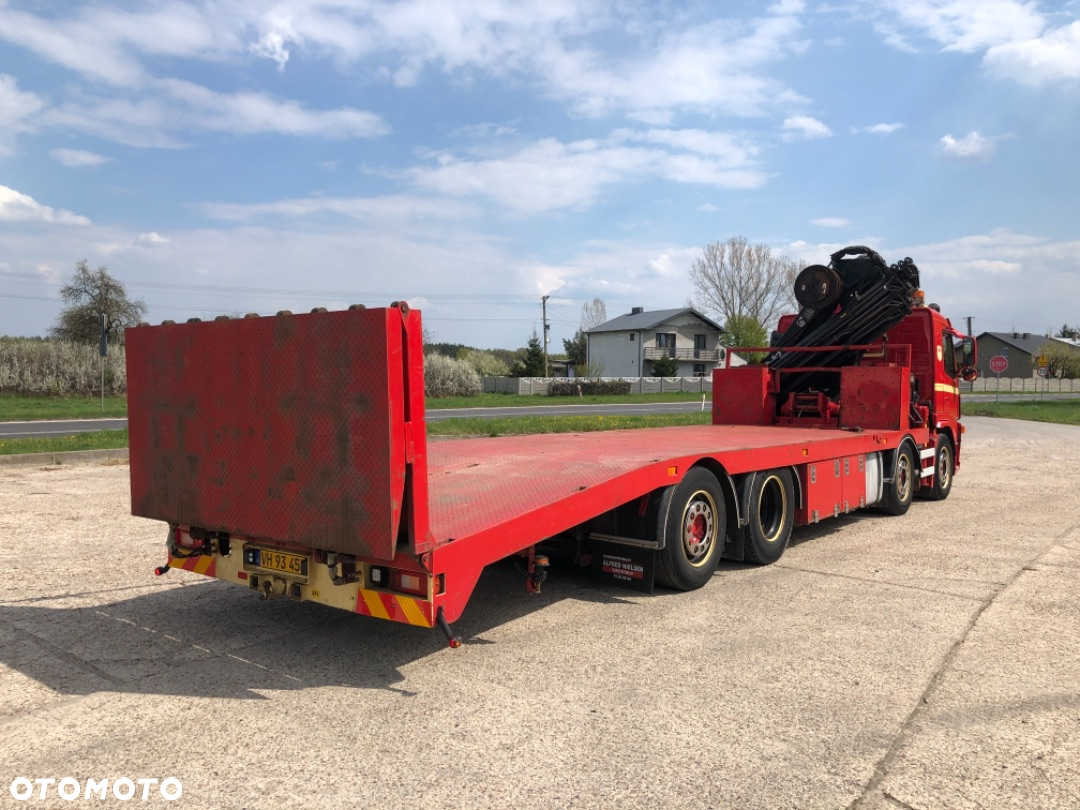 Volvo FM 400 8X2  LAWETA HDS HIAB 244HIDUO - 19
