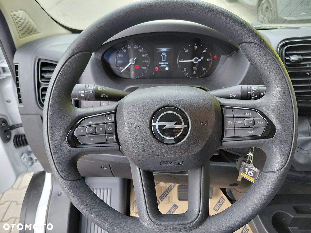 Opel MOVANO Wywrotka 3-stronna z podwójna kabiną - 8