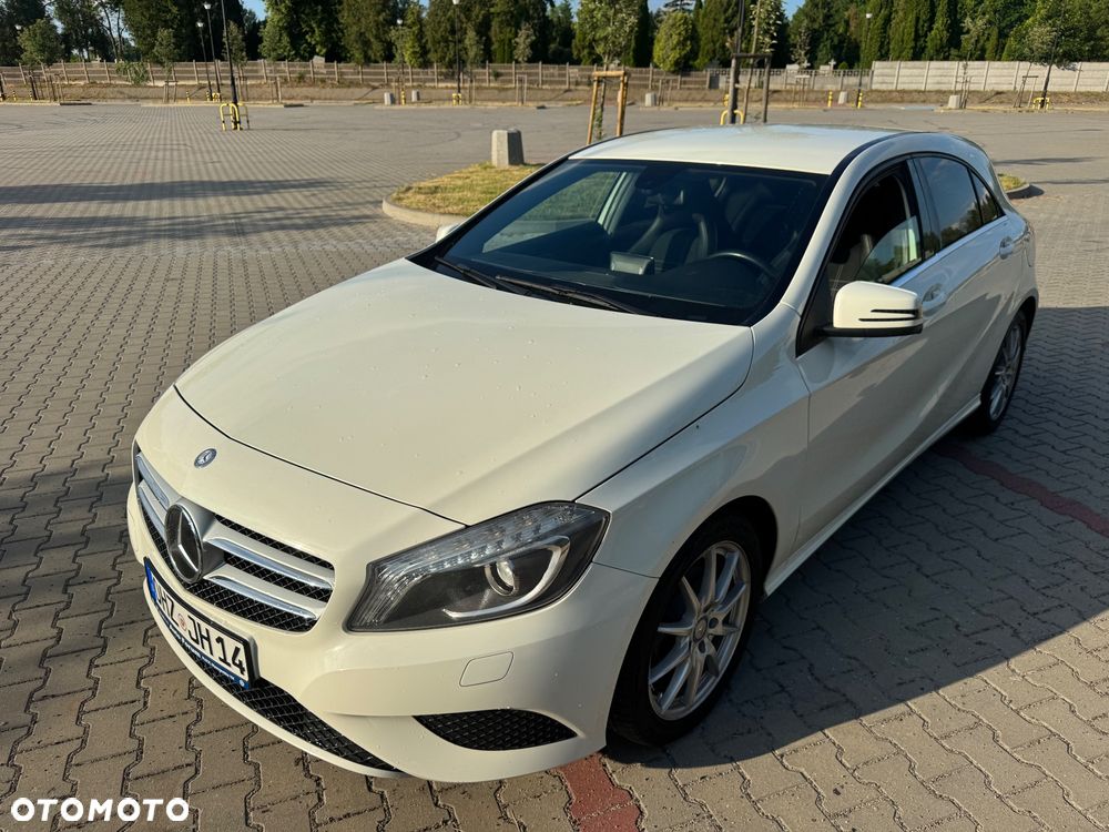 Mercedes-Benz Klasa A 180 (BlueEFFICIENCY) Urban - 25