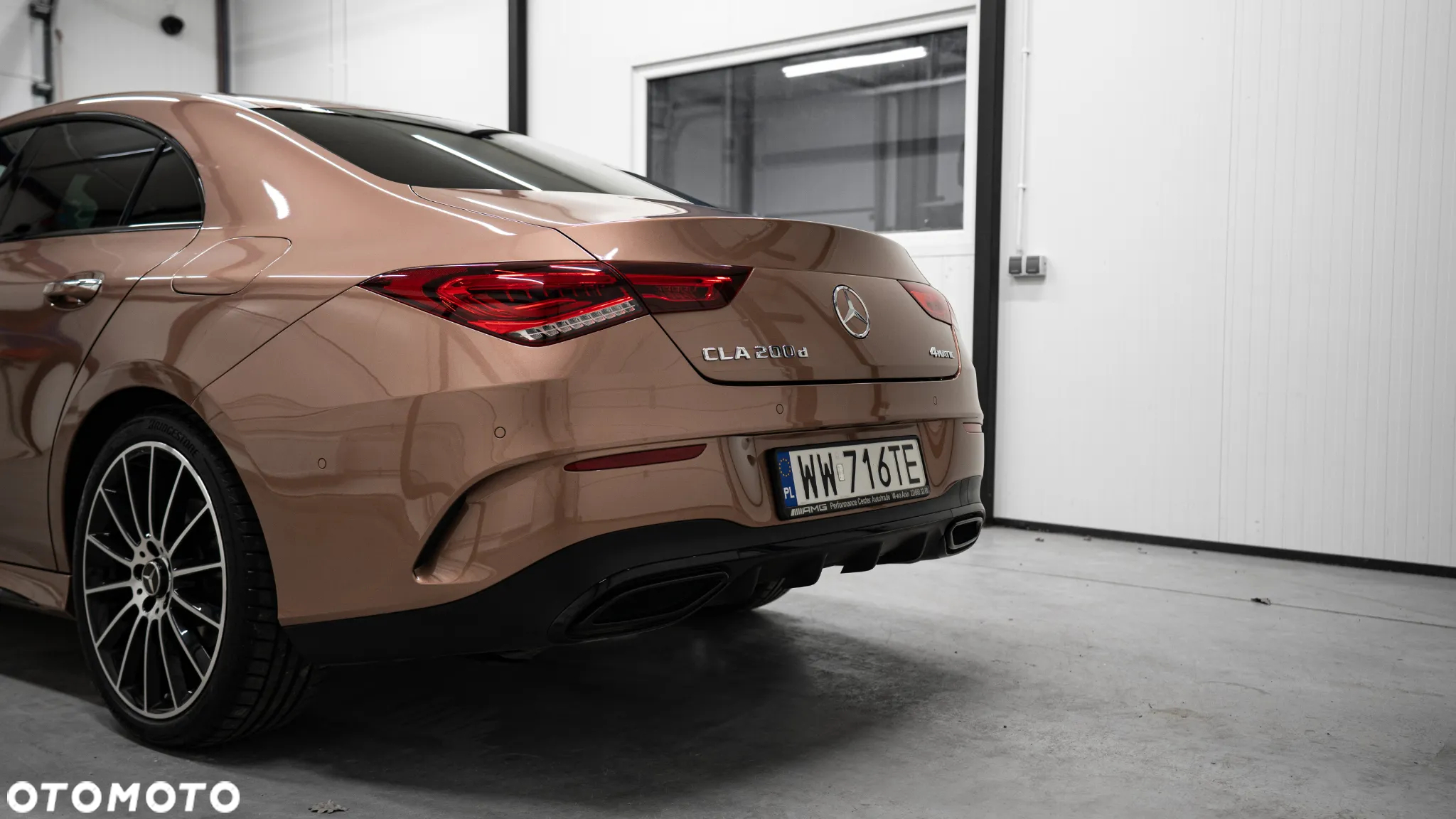 Mercedes-Benz CLA 200 d 4-Matic AMG Line 8G-DCT - 16
