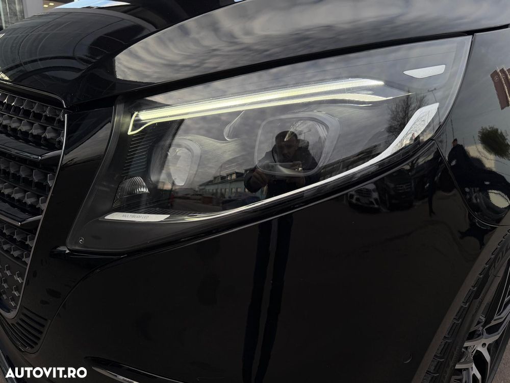 Mercedes-Benz V 300 d Combi Lung 237 CP RWD 9AT EXCLUSIVE - 26