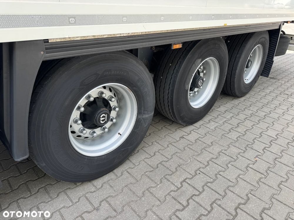 Krone Doppelstock, Carrier Vector 1550, Nowe opony!! - 24