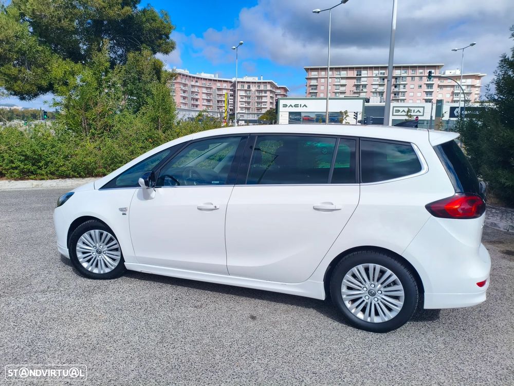 Opel Zafira 1.6 CDTi 120 Anos S/S - 4