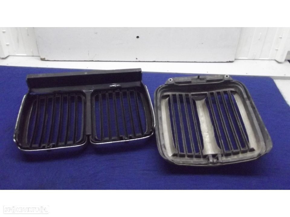 bmw E-21 E-30 grelhas centrais - 2