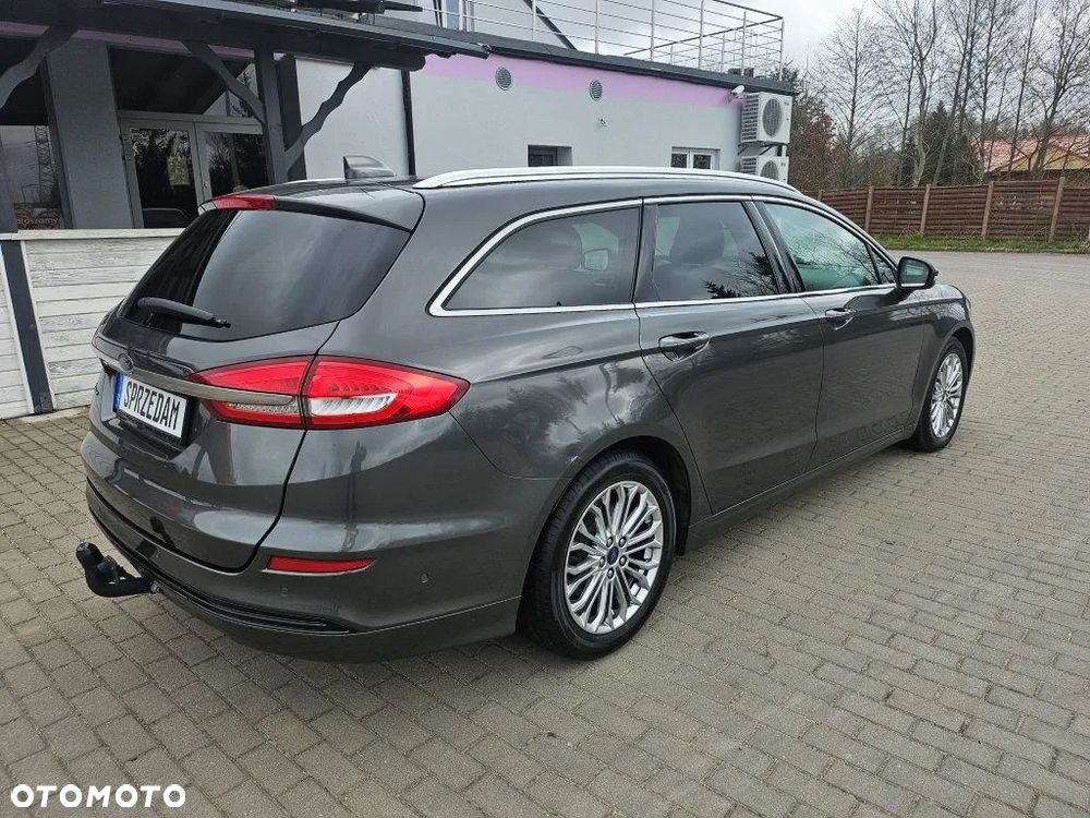 Ford Mondeo 2.0 TDCi Start-Stopp PowerShift-Aut Titanium - 9