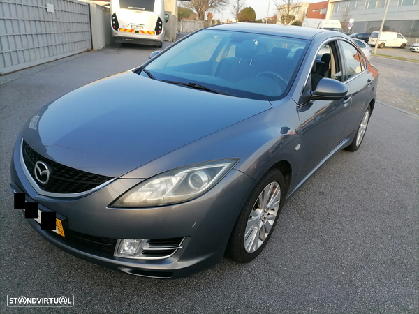 Mazda 6 MZR-CD 2.0 Exclusive