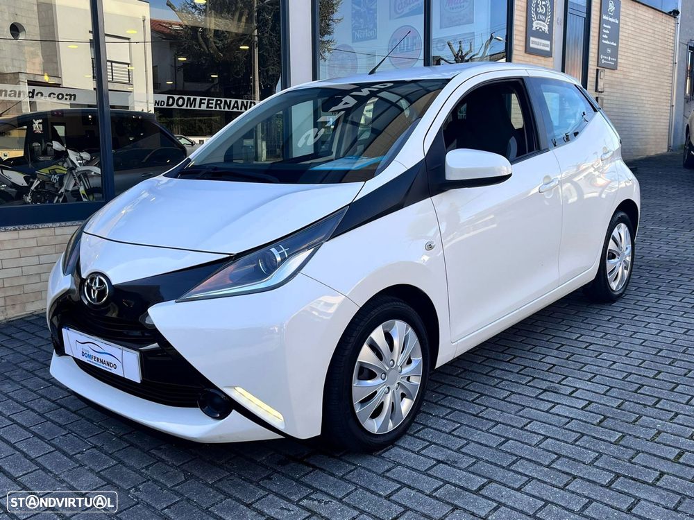 Toyota Aygo 1.0 X-Play+AC+X-Touch - 19