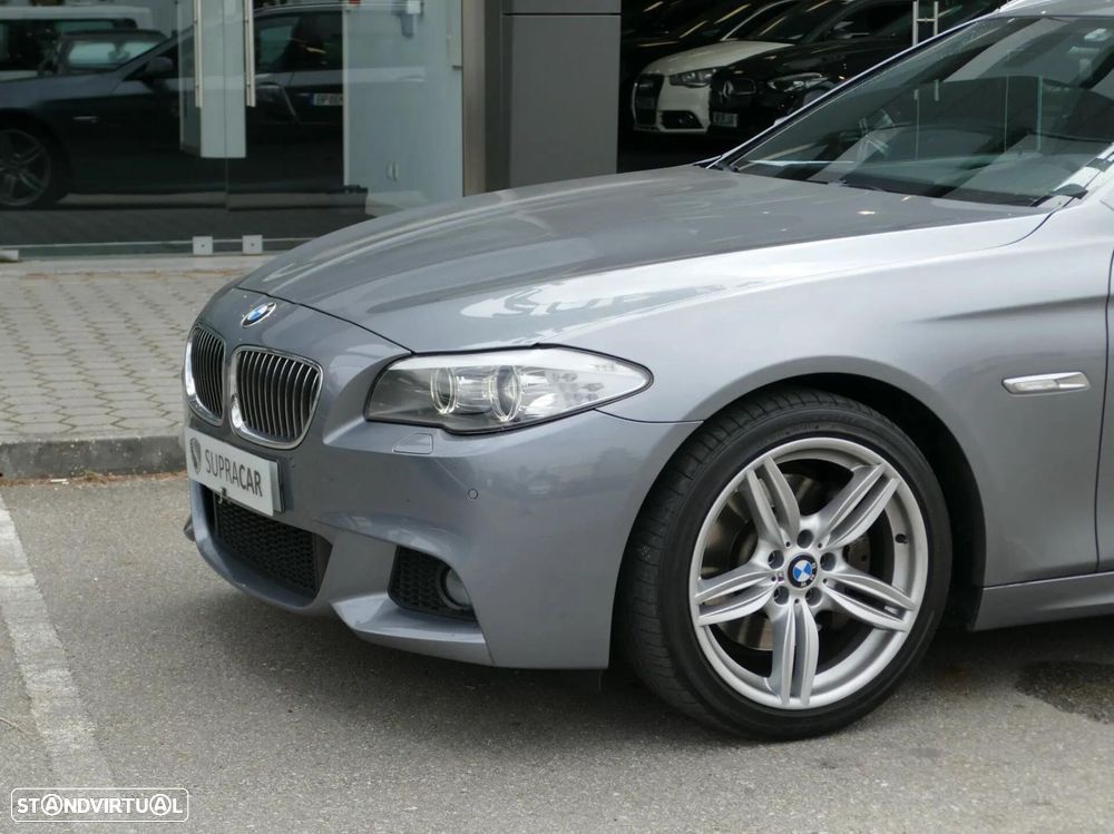 BMW 525 d Pack M - 4