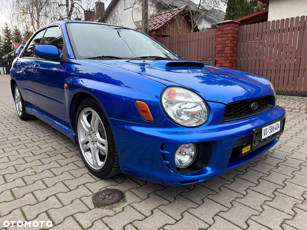 Subaru Impreza 2.0GT 16v Turbo 4x4 - 5
