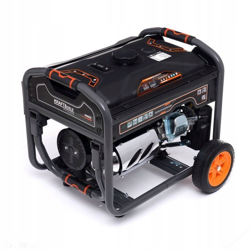 KRAFTDELE AGREGAT GENERATOR PRĄDOTWÓRCZY 230V / 3,2 kW / 3,5 kW KD695 - 10